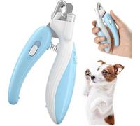 Coupe-ongles pour chien et chat avec lumière LED, illumine les ongles ou la lignée pour une coupe sûre et facile, extra tranchant
