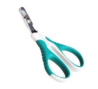 Coupe-ongles pour Chien et Chat, Poignée Ergonomique, Acier Inoxydable | Protection de Sécurité, Design Demi-lune, Poignée Antidérapante, pour Petits Animaux, Toilettage, Vétérinaire