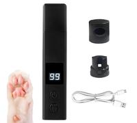 Coupe-ongles pour chien, ponceuse à ongles pour animaux de compagnie | Ponceuse électrique rechargeable pour griffes de chat - Meuleuse silencieuse pour chiens avec housse anti-poussière, étiquette