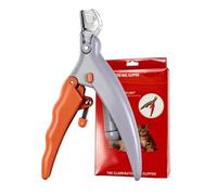 Coupe-Ongles pour Chiens avec lumière,équipé de la lumière et de la lentille d'agrandissement pour Le Polissage des Ongles | Coupe-Ongles pour Les Animaux de Compagnie | pour Chiots et Chatons et