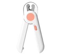 Coupe-ongles pour chiens - Meuleuse pour ongles de chien avec lumière, outil pour toiletter et lisser les pattes d'animaux de compagnie pour petits animaux et oiseaux, utilisation en intérieur et à la