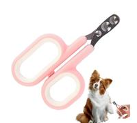 Coupe-ongles pour chiots, coupe-griffes de chat - Petit coupe-ongles pour chien en acier inoxydable,Ciseaux à petits trous ronds, tondeuse Anti-blessure pour animaux de compagnie, outil de toilettage