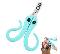 Coupe-ongles pour chiots, coupe-ongles pour chats | Coupe-ongles pour animaux domestiques en acier inoxydable, coupe-ongles de sécurité anti-saignement pour chiens avec double trou rond,