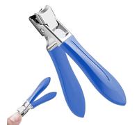 Coupe-ongles pour doigts | Outil de coupe des ongles en acier inoxydable | Coupe-ongles résistant à la rouille | pour hommes et femmes âgés pour voyager à la maison pour l'intérieur et l'extérieur