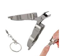 Coupe-Ongles Pour Doigts | Outils De Pédicure Mini Mignons En Métal,Petit Coupe-Ongles Et Coupe-Orteils - Pour Hommes, Femmes, Seniors, à la Maison, en Appartement, au Bureau, en Voyage, au Camping