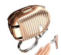 Coupe-ongles pour femme - Coupe-ongles pliable en forme de valise - Coupe-ongles multifonctionnel, porte-clés sac à dos multifonctionnel pour voyage, camping, vie quotidienne