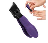 Coupe-ongles pour homme - Coupe-ongles à mâchoire large | Coupe-ongles biseauté pour ongles d'orteils pour personnes âgées, hommes et femmes