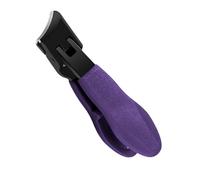 Coupe-ongles pour homme - Lime à ongles avec large ouverture de mâchoire - Coupe-ongles professionnel - Coupe-ongles biseauté - Coupe-ongles - Coupe-ongles - Résistant aux éclaboussures - Pour