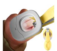 Coupe-Ongles Pour Jeunes - Loupe Coupe-Ongles Pour Bébé Avec Lumière | Soin des Ongles de Pieds et Mains pour Utilisation Quotidienne à la Maison en Voyage