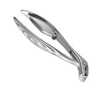 Coupe-ongles pour les doigts | Grands ciseaux à ongles d'orteils à large ouverture, en acier inoxydable, anti-éclaboussures, avec tête incurvée comme outil de soin des ongles, pour , hommes