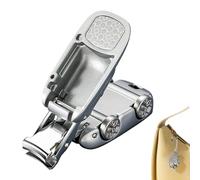 Coupe-Ongles Pour Ongles De Pied Épais | Petit Cutter Magnétique Pliable en Forme de Voiture,Coupe-Ongles pour Doigts,Pour Seniors, Adultes, Jeunes, Adolescents, Famille, Amis, Parents, Grands-Paren