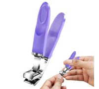 Coupe-Ongles Pour Ongles De Pieds | Ciseaux à Ongles de Pieds Renforcés | Ciseaux Courbés à Large Embout Robuste et Confortable pour, Seniors, Femmes et Adultes - Manucure et Pédicure