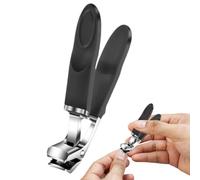 Coupe-Ongles Pour Ongles De Pieds | Coupe-Ongles Courbé Professionnel | Ciseaux Courbés à Large Embout Robuste et Confortable pour, Seniors, Femmes et Adultes - Manucure et Pédicure