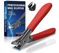 Coupe-ongles pour ongles Epais, Coupe Ongles pour Hommes, Coupe Ongle pour ongles Épais, Nails Clipper pour Doigts Antidérapants Adulte