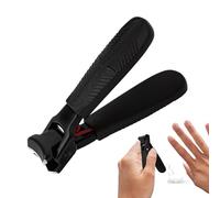 Coupe-ongles pour ongles épais - Large ouverture - Ciseaux à ongles extra larges pour ongles épais - Coupe-ongles en acier inoxydable durable pour les pieds, les voyages, la maison - Pour homme et