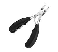 Coupe-ongles pour ongles épais,Manche Long En Acier Inoxydable Robuste - Coupe-ongles senior pour ongles durs - Pour enlever bijoux et couper chaînes à la maison au salon en dortoir et en