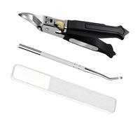 Coupe-Ongles pour Ongles Incarnés,Coupe-Ongles Main Ergonomique Inoxydable Biseauté - pour Seniors et Adultes Hommes et Femmes | Pour Voyage et Soin des Ongles