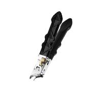 Coupe-ongles pour orteils, mâchoire Double face avec lame aiguisée pour Applications domestiques, mobiles et cliniques