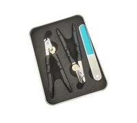 Coupe-ongles pour orteils, mâchoire Double face avec lame aiguisée pour Applications domestiques, mobiles et cliniques