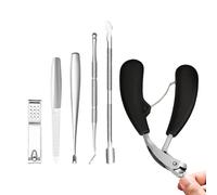 Coupe-Ongles Pour Orteils | Taille-Ongles En Acier Inoxydable,Coupe-Ongles Incliné Pour Les Ongles Incarnés | pour Seniors Hommes Femmes Adultes Personnes Âgées Manucure à Domicile