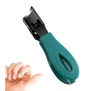 Coupe-Ongles pour Personnes Âgées | Ciseaux à Ongles en Acier Inoxydable Anti-Projections - Outil Portable De Soin Des Ongles Pour Les Seniors Les Femmes Les Voyageurs Pour La Maison Le Salon Et Les