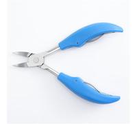 Coupe-ongles pour pieds, coupe-ongles incarnés, coupe-nez, ciseaux à cuticules, coupe-ongles, outils de pédicure et de manucure, bleu