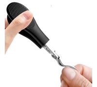 Coupe-ongles pour pieds, outils de manucure et pédicure à mâchoire large | Coupe-ongles coudé | Pour hommes, femmes, personnes âgées, toilettage personnel, entretien quotidien
