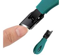Coupe-Ongles pour Pieds Sénior | Ciseaux à Ongles en Acier Inoxydable Anti-Projections | Coupe-Ongles Portable pour Mains et Pieds Idéal pour Voyage Maison Salon Tout Utilisateur
