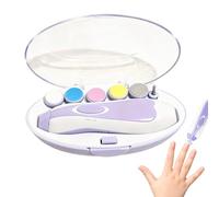 Coupe-ongles pour , soin des ongles multi-vitesse, lime à ongles électrique | Pour d'âge préscolaire, adolescents, maison, chambre, école maternelle, berceau et voyage