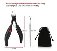 Coupe-Ongles Professionnel En Acier À Usage Intensif, Pince Pour Ongles Épais, Tenaille De Podologie Et Médecine Podiatrique, Outils Pour Nail Art, Tslm2,