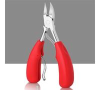 Coupe-ongles professionnel en acier inoxydable, coupe-ongles pour pieds, outils de pédicure et de manucure, ciseaux à lame incurvée, 02