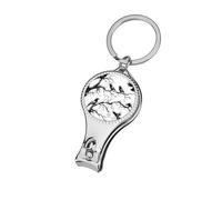 Coupe-ongles professionnel en forme de corbeaux assis sur des branches d'arbre mortes pour homme et femme