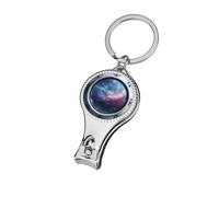 Coupe-ongles professionnel Space Planet Earth - Vaisseau spatial - Coupe-ongles professionnel - Pour homme et femme