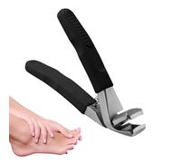 Coupe-ongles professionnels, coupe-ongles des pieds,Coupe-ongles pour ongles des pieds à ouverture large en acier inoxydable | Outils à ongles Coupe-ongles à tête coudée résiste