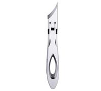 Coupe-ongles puissant | Coupe-ongles biseauté pour doigts | Outil de manucure et pédicure anti-éclaboussures en acier inoxydable pour adolescents, femmes, adultes, personnes âgées, voyages d'affaires