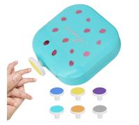 Coupe-ongles rechargeable par USB pour tout-petits, outil de soin des ongles des doigts à deux vitesses avec 6 tampons de meulage pour la maison, le salon, les voyages, les voyages en voiture