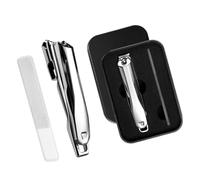 Coupe-ongles rotatif, tête pivotante à 360 degrés, Silver A