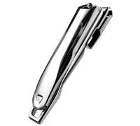 Coupe-ongles rotatif, tête pivotante à 360 degrés, Silver B