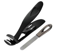 Coupe-ongles senior, coupe-ongles coudé Coupe-ongles ergonomique à large | Acier inoxydable pour hommes femmes personnes âgées seniors seniors ongles épais