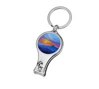 Coupe-ongles Sunrise Over A Mountain - Coupe-ongles professionnel - Coupe-ongles - Coupe-ongles - Coupe-cuticules - Pour homme et femme