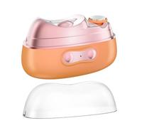 Coupe-ongles- Tondeuse électrique 4 en 1 8 x 3 x 5 cm, outil de toilettage en ABS, lumière UV LED avec polissage rapide | Coupe-onglesà 2 vitesses pour hommes, femmes, étudiants âgés, salle