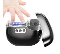 Coupe-ongles - Tondeuse électrique à chargement USB, dispositif de coupe-ongles automatique, boîte de rangement à clip lumineux LED, outil de sécurité pour femmes, garçons, filles, adolescents,