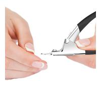 Coupe-ongles | Tondeuse pour ongles artificiels | Écrivez ou sortez un coupe-ongles en acier inoxydable, tailleur pour ongles artificiels, outils de manucure pour la beauté