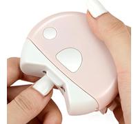 Coupe-ongles unique - Coupe-ongles anti-pincement, tondeuse à ongles portable | Coupe-ongles rechargeable ultra silencieux, coupe-ongles multifonction pour , personnes âgées, voyages et voyages