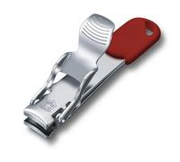 Coupe-ongles Victorinox en acier inoxydable, fabrication suisse, 2 fonctions