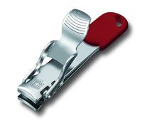 Coupe-ongles VICTORINOX rouge en acier inoxydable fabriqué en Suisse 8.2050.B...
