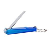 Coupe-Ongles - Vitry - Poche - Inox trempé - Avec chaînette - Manucure/Pédicure