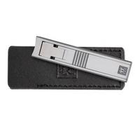 Coupe ongles Zwilling - Volume : 55 mm - Coupe précise et élégante - Avec étui en cuir