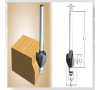 Makita D-09488 tranchants d'angle 6mm WA6