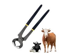 Coupe-onglons - Outil Cisaille Précis Antidérapant Sécurisé | Ciseaux Coupe-sabots Chèvres | Entretien Moutons Bétail Chevaux Poules Vaches Chiens Cour Extérieur, Kit Professionnel Taille Sabots